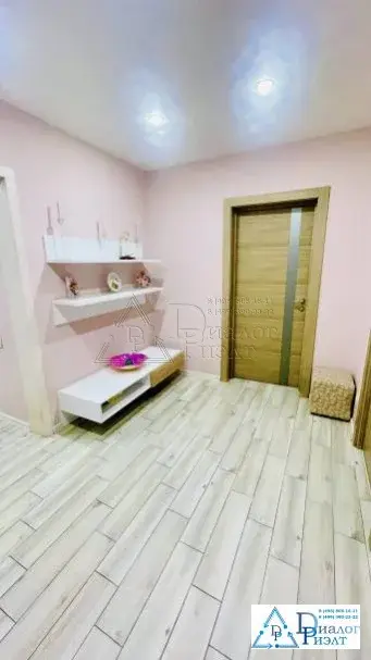 3-комн. квартира 76,1 м2 с евроремонтом в 10 мин. от МЦД-3 Люберцы - Фото 26