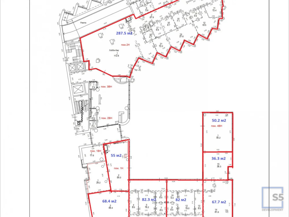 Аренда торгового помещения, м. Сокольники, Сокольнической вал - Фото 12