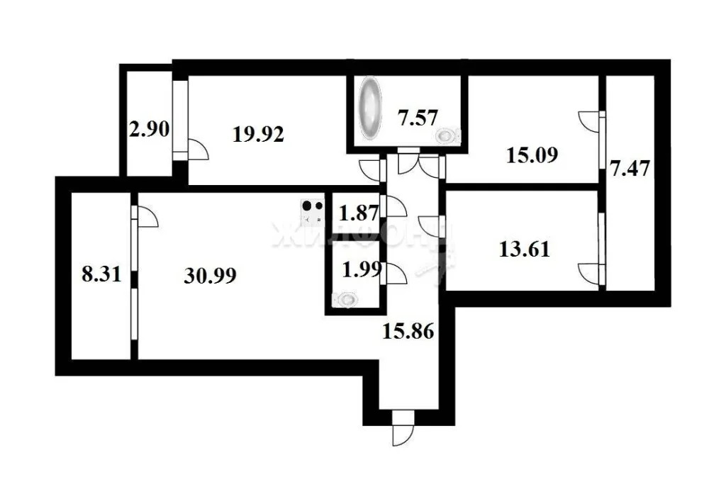 Продажа квартиры, Новосибирск, ул. Сухарная - Фото 12