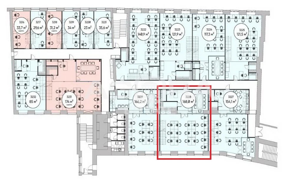 Аренда офиса, м. Тульская, Холодильный пер. - Фото 8