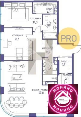 Продажа квартиры в новостройке, м. Терехово, ул. Нижние Мневники - Фото 0