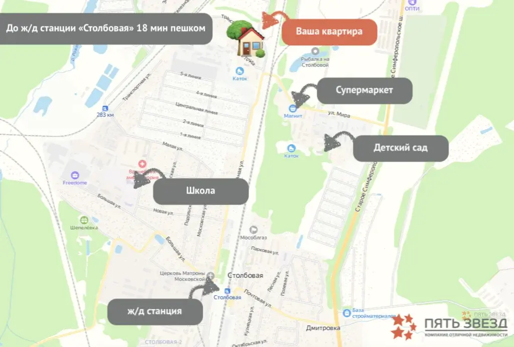 Продается 2-комнатная квартира Столбовая, Труда, 7 - Фото 20