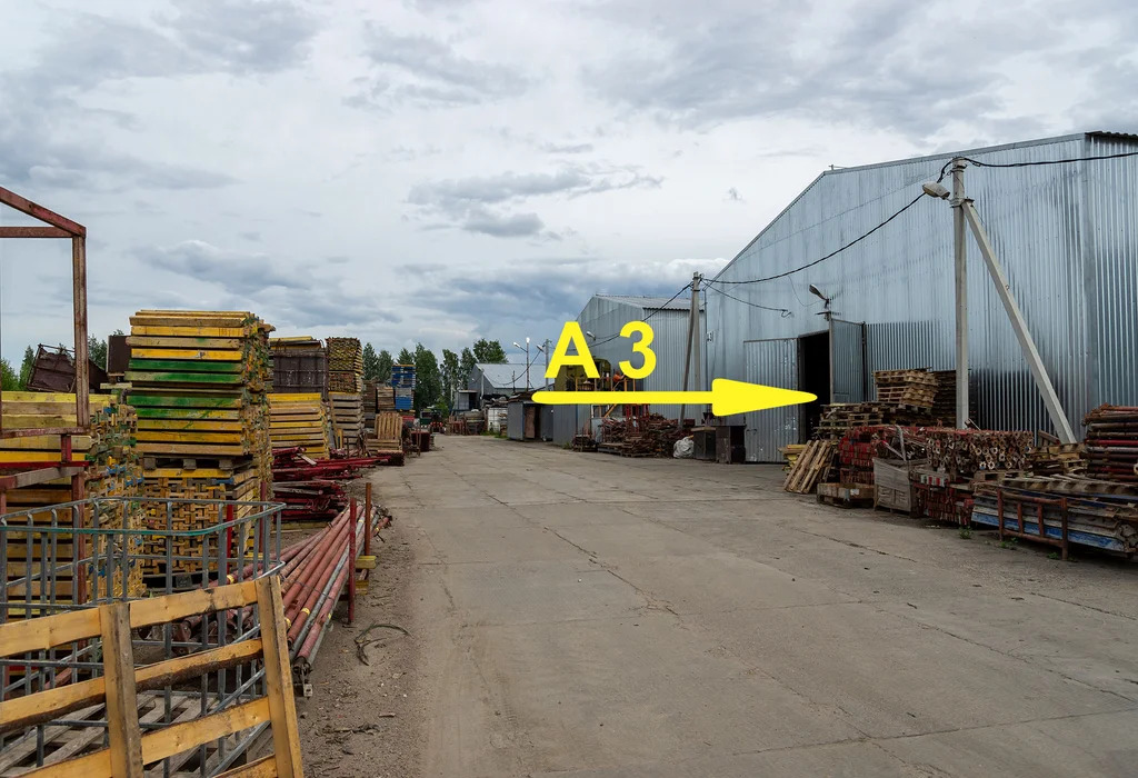 Аренда отдельно стоящего складского здания 960 м2 - Фото 2