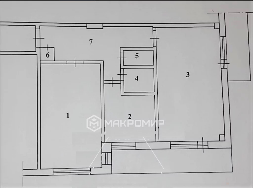 Продажа квартиры, Архангельск, Дзержинского проспект, 1, к 4 - Фото 23