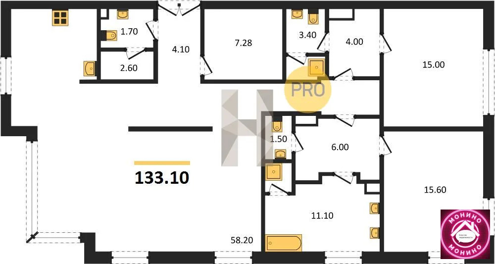 Продажа квартиры в новостройке, м. Площадь Революции, Богоявленский ... - Фото 1