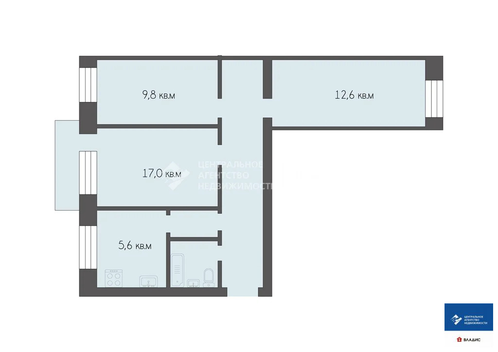 Продажа квартиры, Рязань, ул. Вокзальная - Фото 18