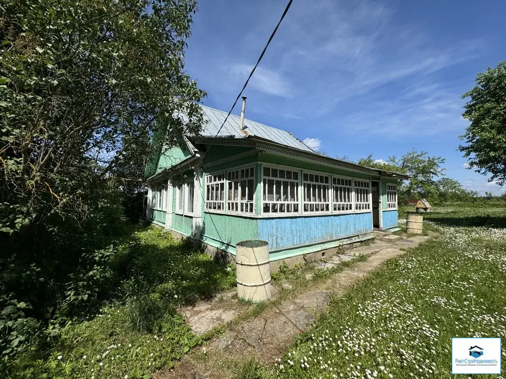 Жилой дом в деревне Лукино рядом с рекой и городом Руза - Фото 5