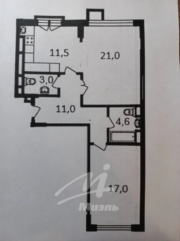 Продажа квартиры, Химки, Ивановская ул. - Фото 11