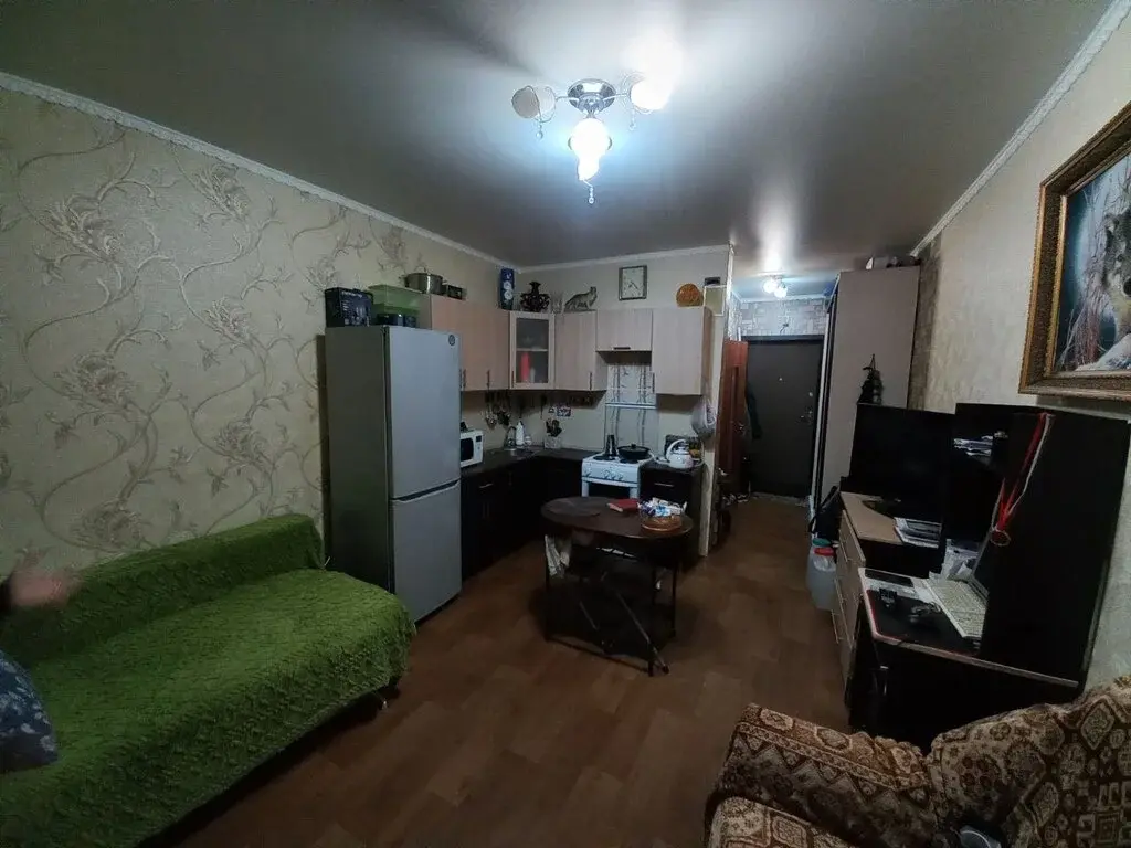 Продается отличная квартира студия в г. Спутнике по ул. Олимпийскаяя - Фото 4
