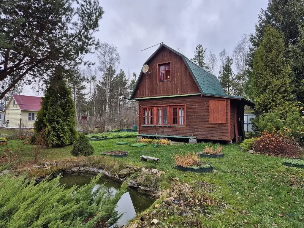 Дача 50 м2 на участке 6 сот. - Фото 1