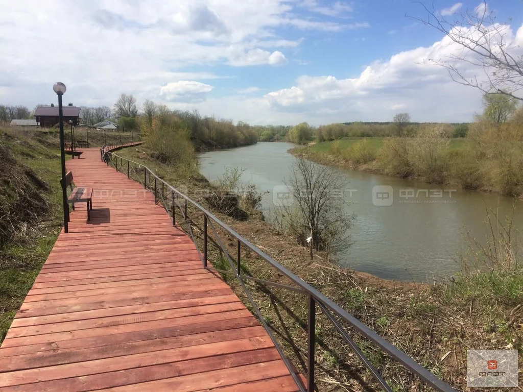 Продажа участка, Пестречинский район, ул. Набережная - Фото 3
