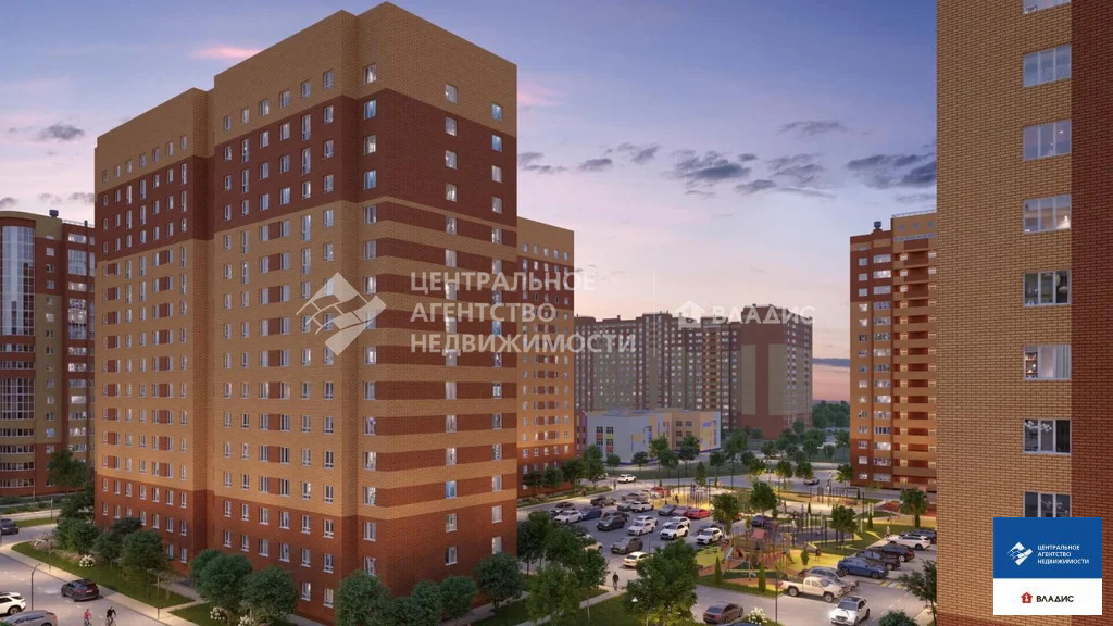 Продажа квартиры в новостройке, Рязань, микрорайон Канищево - Фото 1