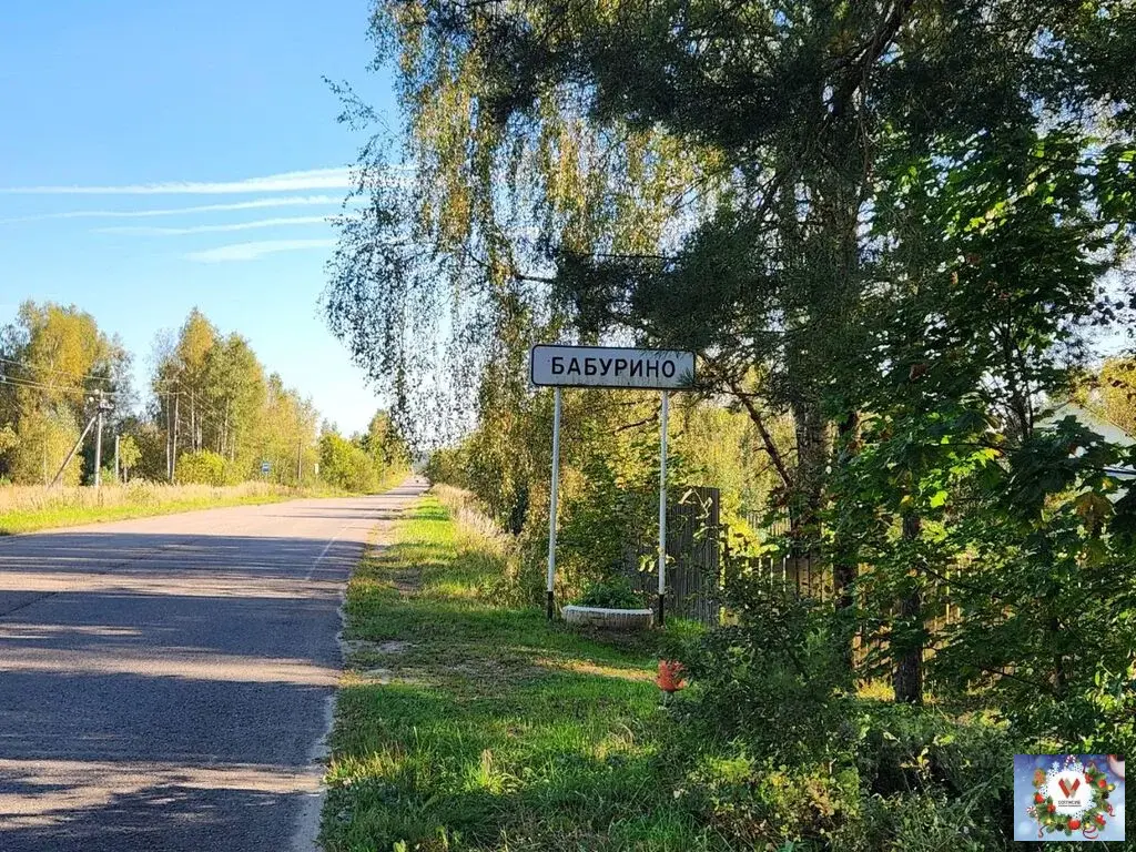 14 соток в деревне Бабурино  рядом озеро - Фото 19