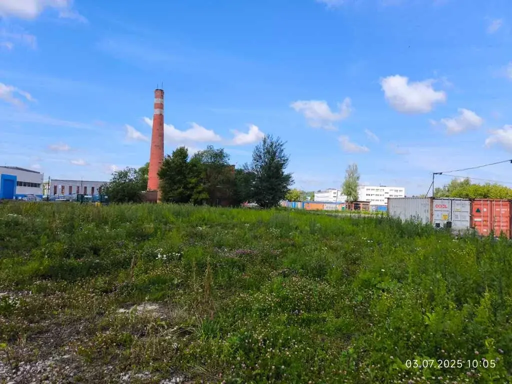 Шикарный участок 6,4 Га для производства и склада в Щербинке- Москва - Фото 3