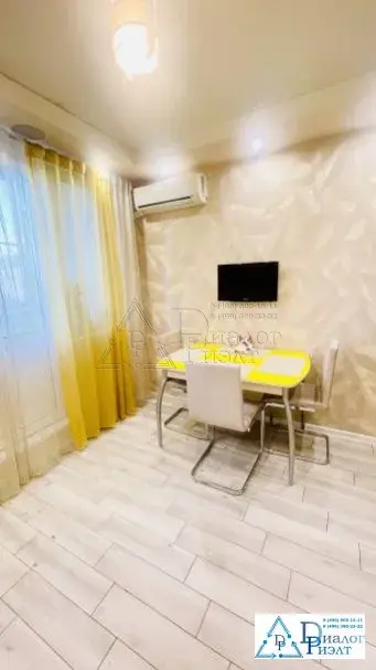 3-комн. квартира 76,1 м2 с евроремонтом в 10 мин. от МЦД-3 Люберцы - Фото 5