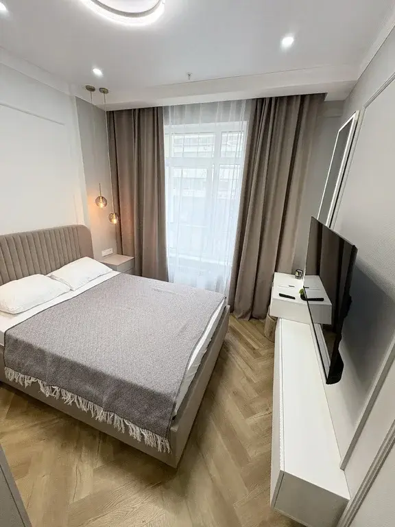 Евродвухкомнатный апартамент в ЖК Комплекс апартаментов Королева 13 - Фото 16