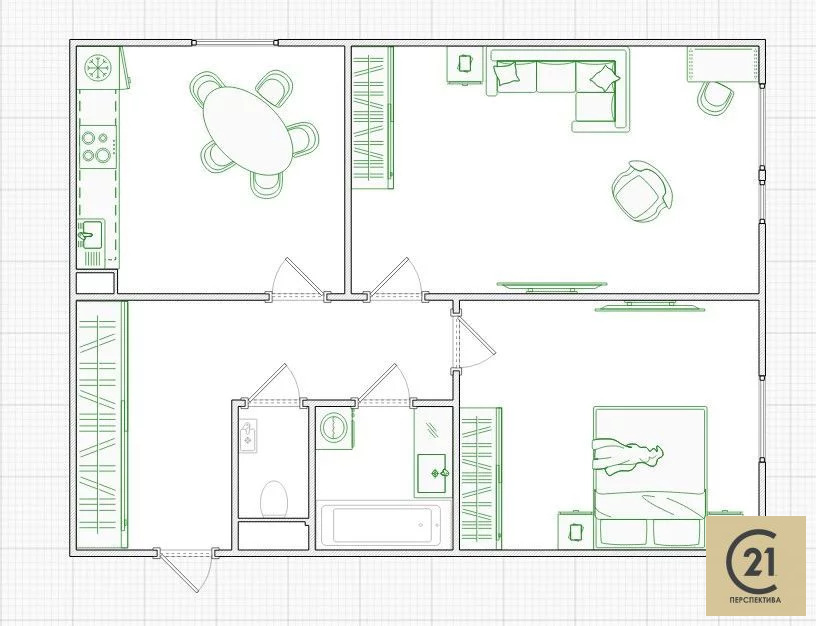 Продажа квартиры, Люберцы, Люберецкий район, Улица 8 Марта, 12, к.1 - Фото 5