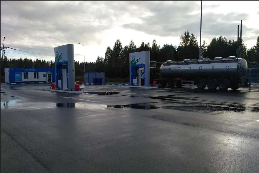 Имущественный комплекс АГНКС в Ленинградской области - Фото 4