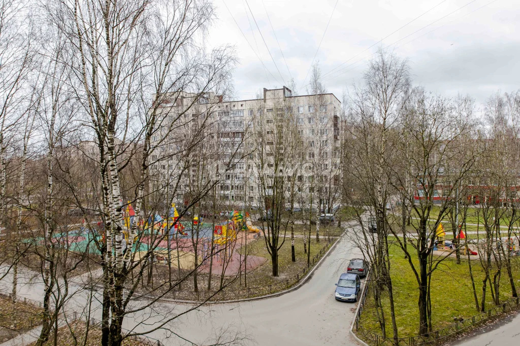 Санкт-Петербург, улица Академика Байкова, д.7к2, 3-комнатная квартира ... - Фото 27