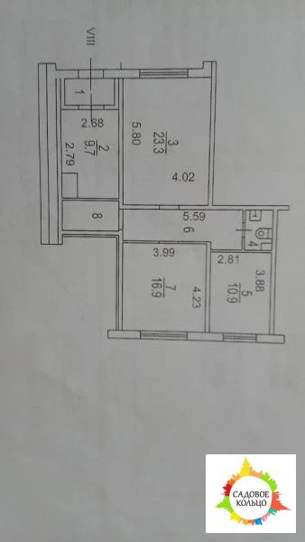 Помещение свободного назначения 80 м2 - Фото 3