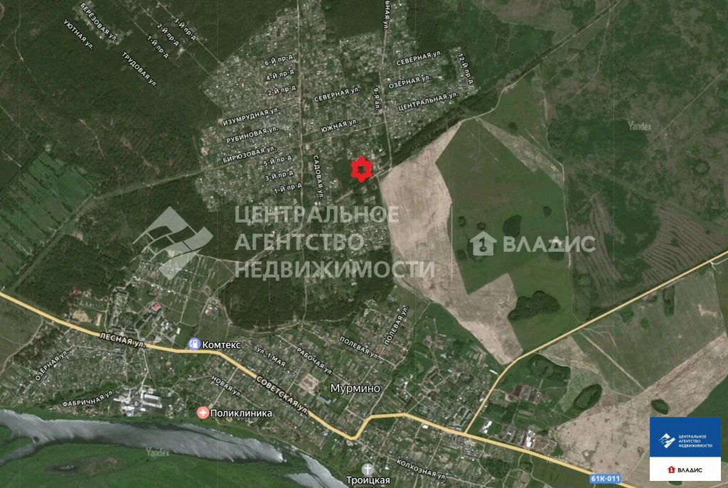 Продажа участка, Рязанский район, садоводческое товарищество ... - Фото 2