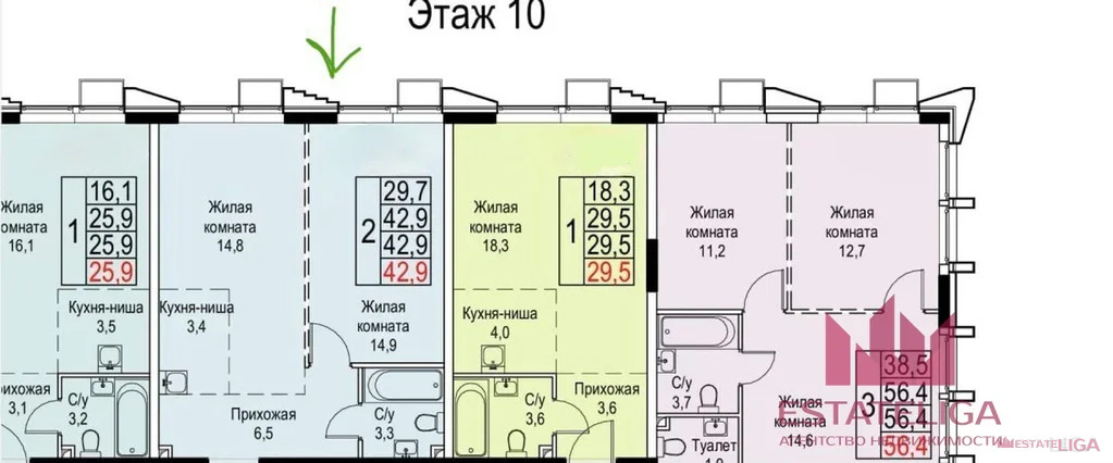 Продажа квартиры, ул. Новоостаповская - Фото 1