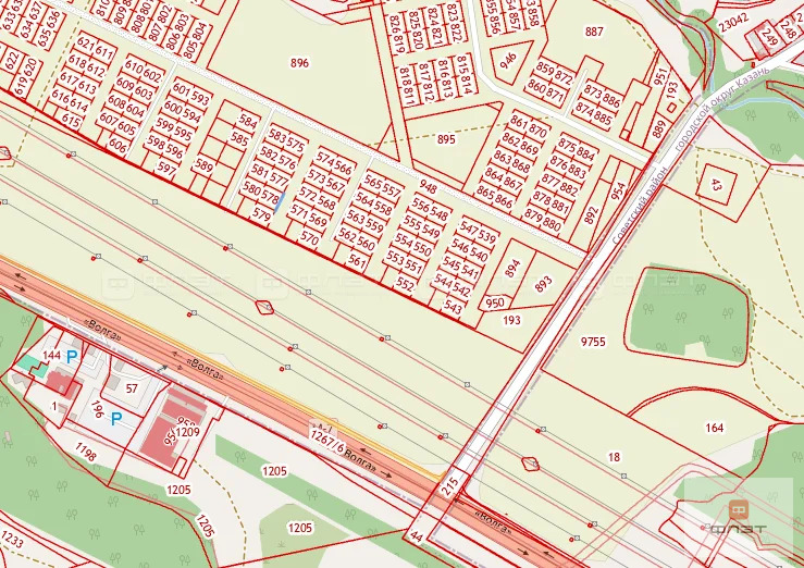 Продажа участка, Дачное, Высокогорский район, переулок Летний - Фото 3