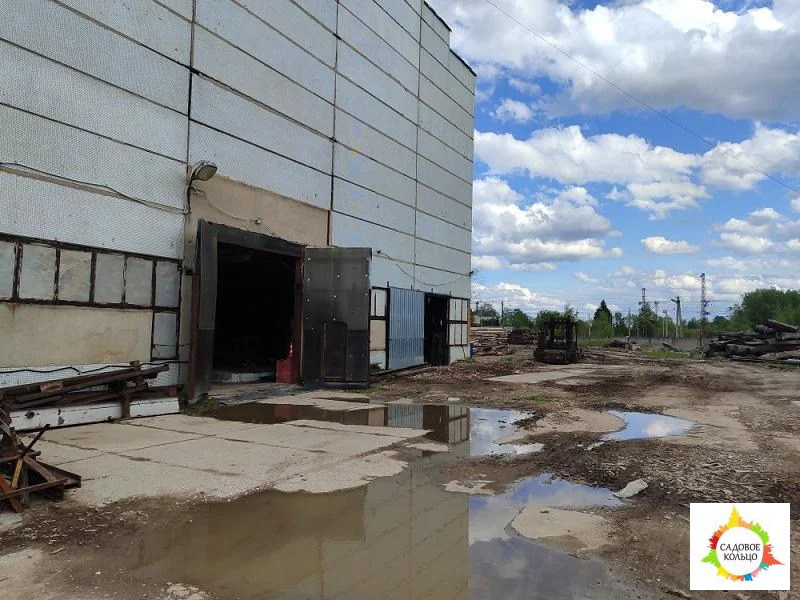 Помещение БЕЗ ОТОПЛЕНИЯ на огороженной охраняемой территории промзоны - Фото 0
