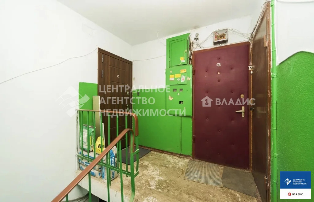Продажа квартиры, Рязань, ул. Крупской - Фото 13
