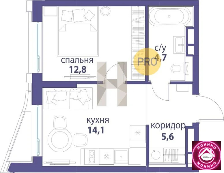 Продажа квартиры в новостройке, м. Площадь Ильича, ул. Золоторожский ... - Фото 0