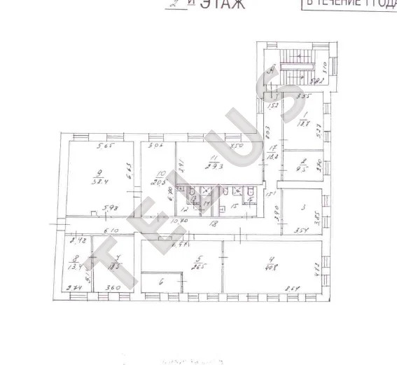 м. Полянка, Казачий переулок, 1074м2 "Продажа особняка" (ном. объекта: ... - Фото 12