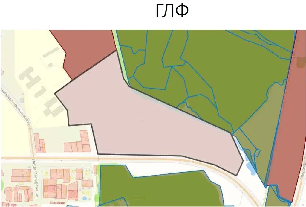 Промышленный участок 10,8 Га в 50 км от МКАД по Рогачевскому шоссе - Фото 1
