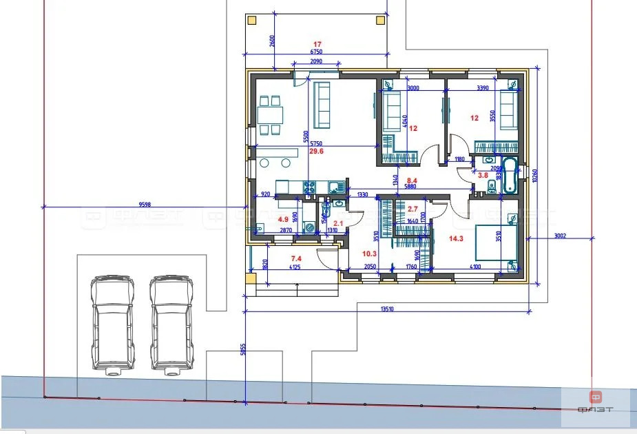 Продажа дома, Лаишевский район, ул. Белая - Фото 1