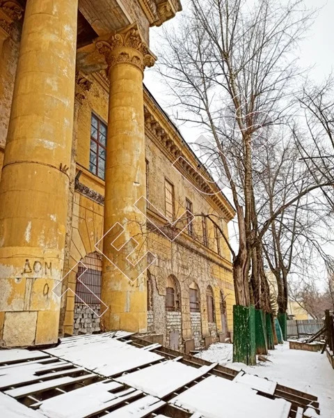 м. Варшавская, 1-й Варшавский проезд, 5 086 м2, "Продажа здания" (ном. ... - Фото 8