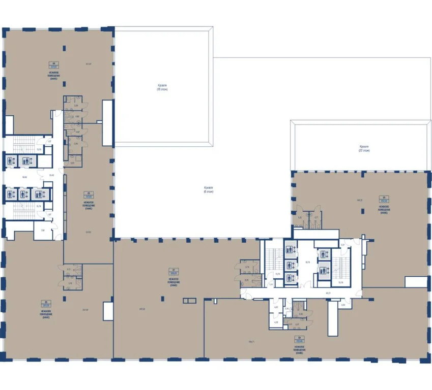 Продажа офиса 252 м2 - Фото 2