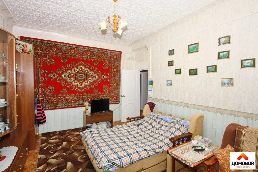 3-комнатная "сталинка" в центре города, ул. Луначарского - Фото 10