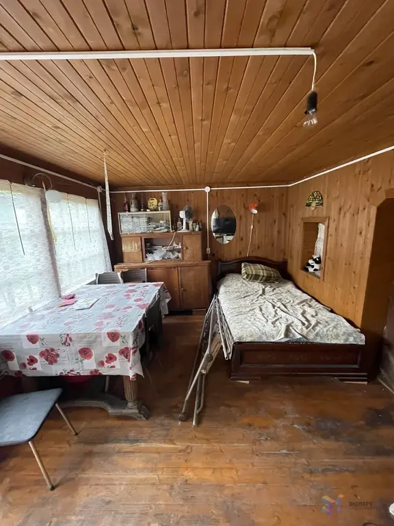 Продается половина дома площадью 35 кв. м в поселке Малино - Фото 4