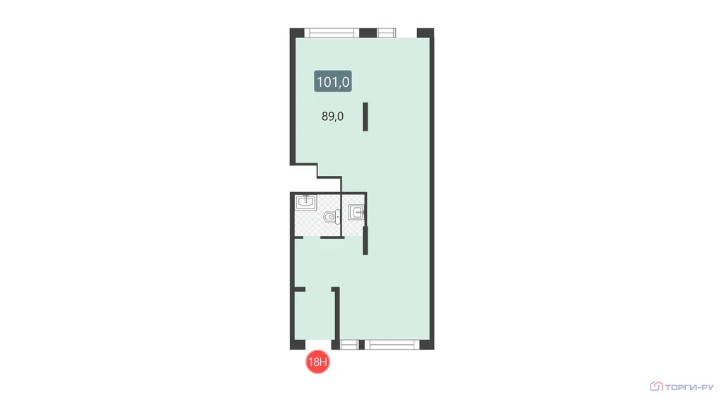 Продажа торгового помещения, ул. Клинская - Фото 5