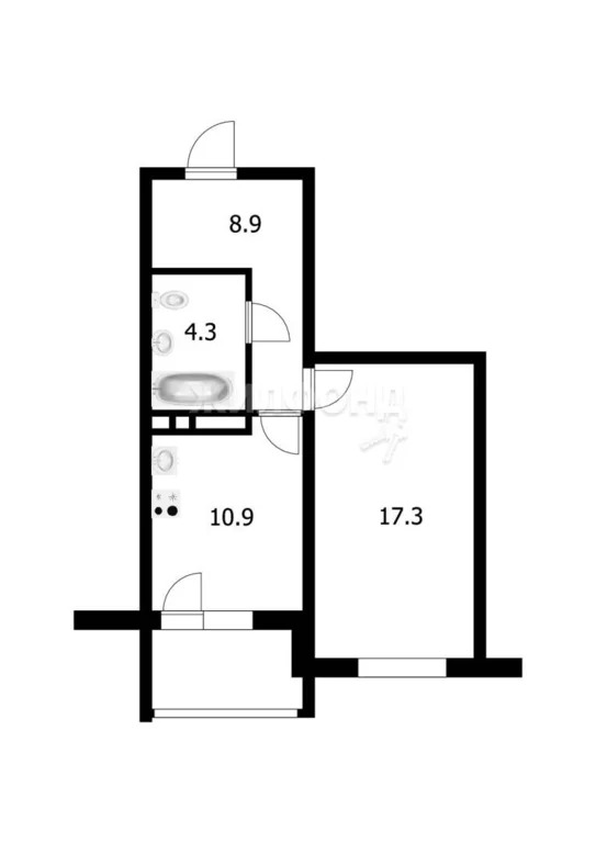 Продажа квартиры, Новосибирск, Звёздная - Фото 28