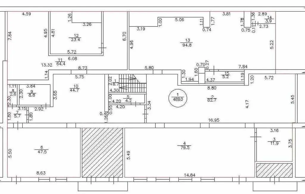 Уфа, продам торговое помещение 853 кв.м ул. Российская, 13 - Фото 10