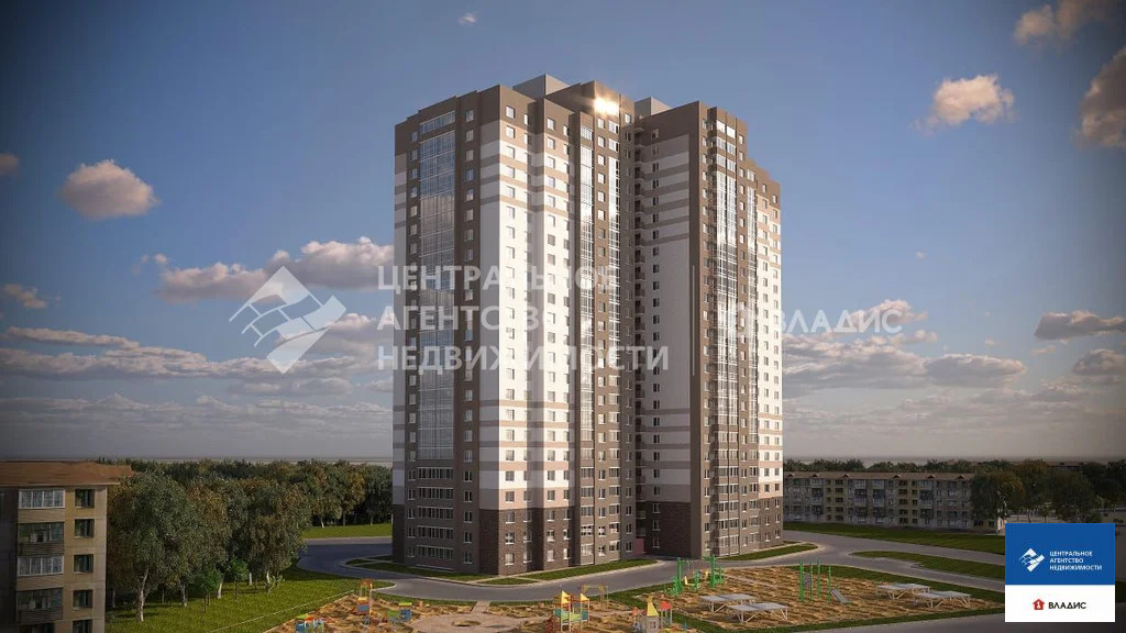 Продажа квартиры в новостройке, Рязань, микрорайон Октябрьский городок - Фото 0