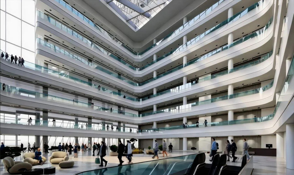 Продажа офиса 1286 м2 - Фото 1