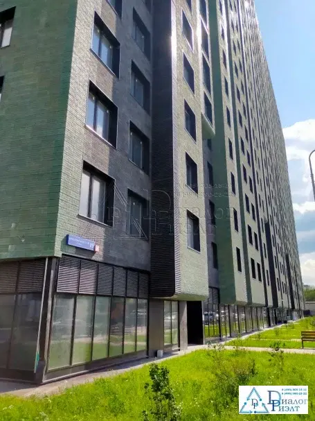 Студия 25 м2 в новом ЖК "Пилот" в 12 мин. пешком от МЦД-3 Люберцы - Фото 1