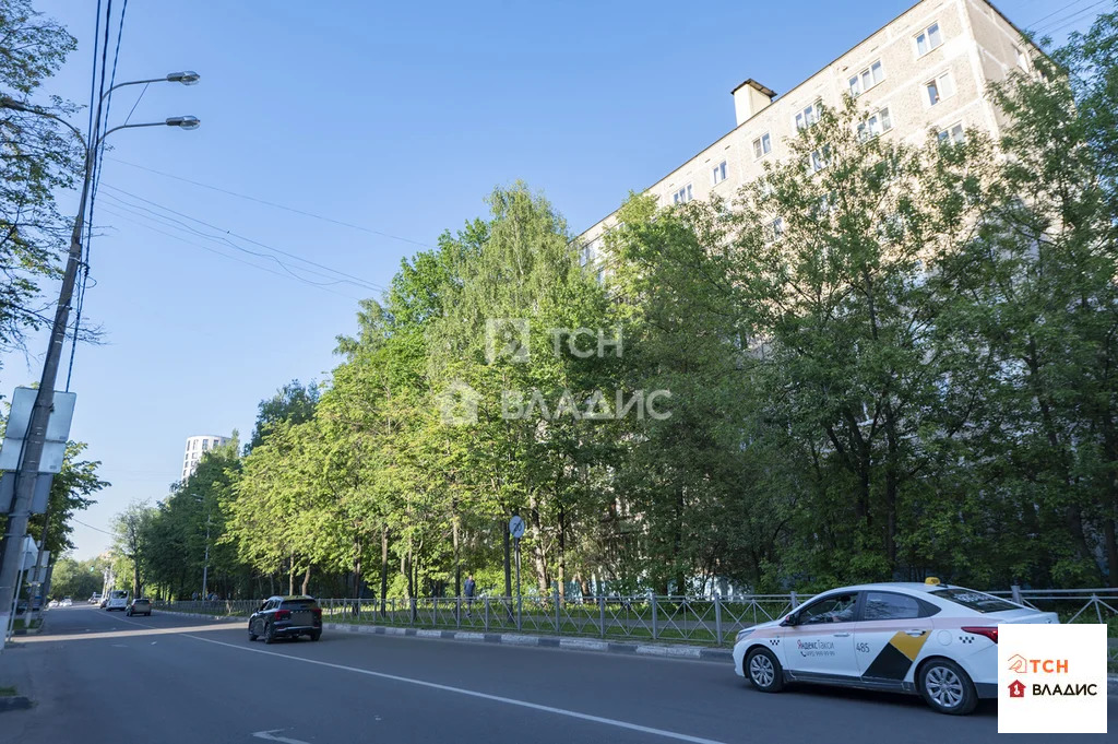 городской округ Мытищи, Мытищи, Лётная улица, д.25, 2-комнатная ... - Фото 36