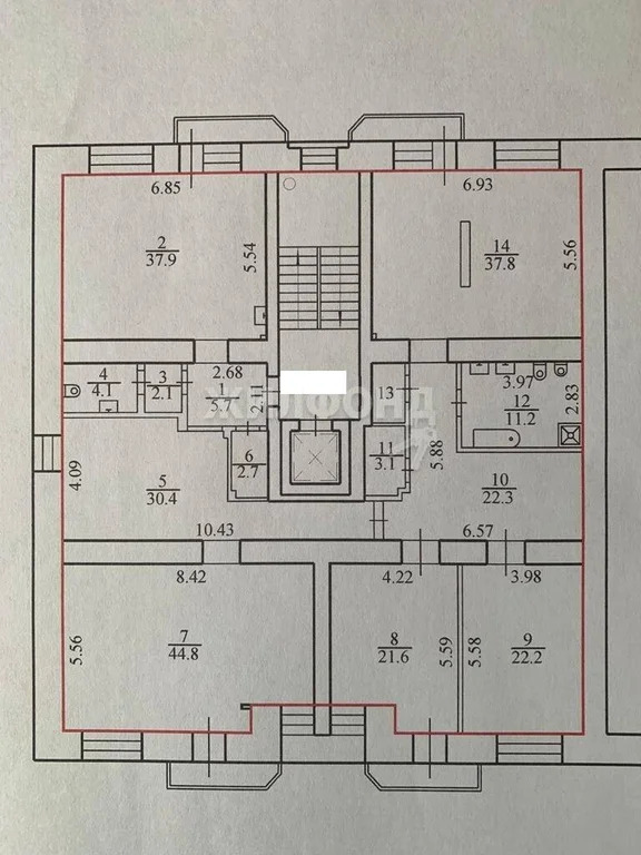 Продажа квартиры, Новосибирск, ул. Ермака - Фото 19