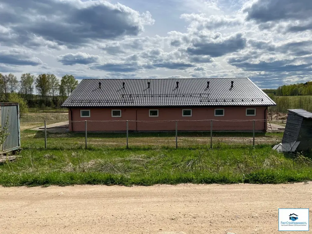 Новая ферма на берегу реки в деревне Бычково, ИЖС - Фото 4