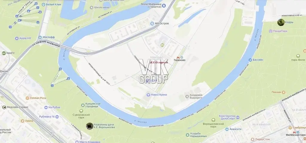 Продается прекрасная, просторная евродвушка в уникальном ЖК Остров-6 - Фото 2