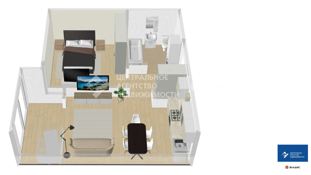 Продажа квартиры, Рыбное, Рыбновский район, Перспективная улица - Фото 1