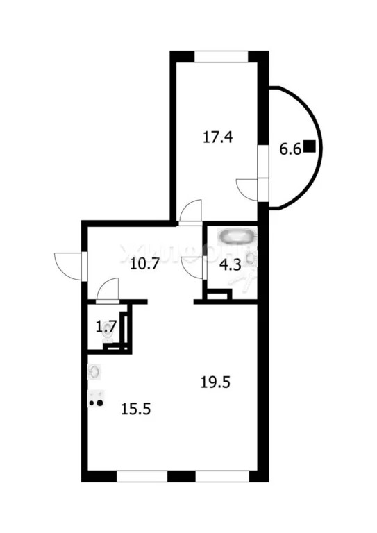 Продажа квартиры, Новосибирск, ул. Галущака - Фото 5