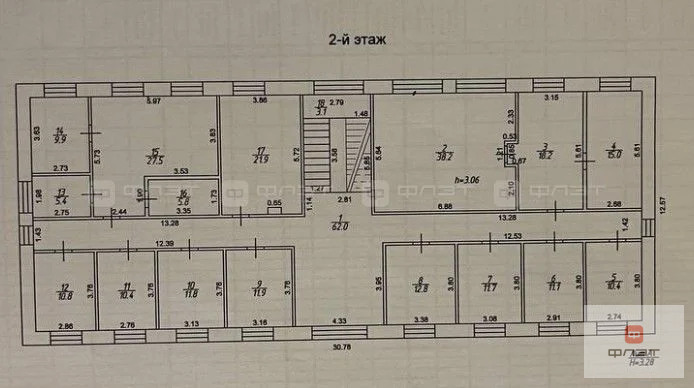 Продажа офиса, Заинск, Заинский район, ул. Перспективная - Фото 16